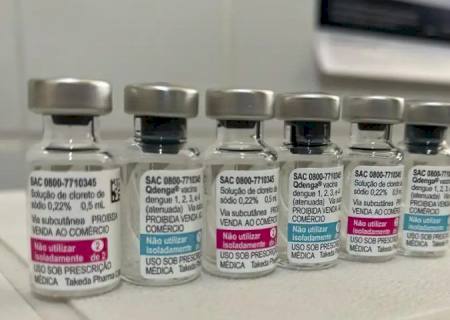 MS está entre os estados que receberão doses da vacina contra a dengue